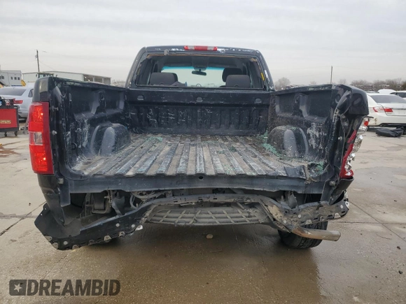 2011 Chevrolet Silverado 1500 Work Truck with VIN 1GCRCPEX0BZ235414, listed as a Copart auction lot 44614585 with 248,466 mi miles and Salvage Title. Bid and sale history available at DreamBid. Image 6.
