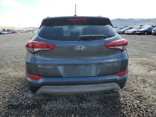 2017 Hyundai Tucson Sport with VIN KM8J3CA20HU395455, listed as a Copart auction lot 52030775 with 104,655 mi miles and Clean Title. Bid and sale history available at DreamBid. Image 6.