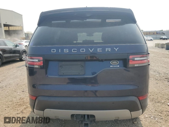 2017 Land Rover Discovery HSE with VIN SALRRBBV8HA041797, listed as a Copart auction lot 64623834 with 86,585 mi miles and Salvage Title. Bid and sale history available at carsss.com. Image 6.