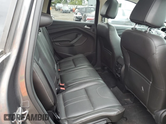 2013 Ford Escape Titanium с VIN 1FMCU9J92DUB97590, выставлен на аукционе Copart как лот 56235645 с пробегом 164 613 миль миль и Списание • Salvage title. История ставок и продаж доступна на DreamBid. Изображение 11.