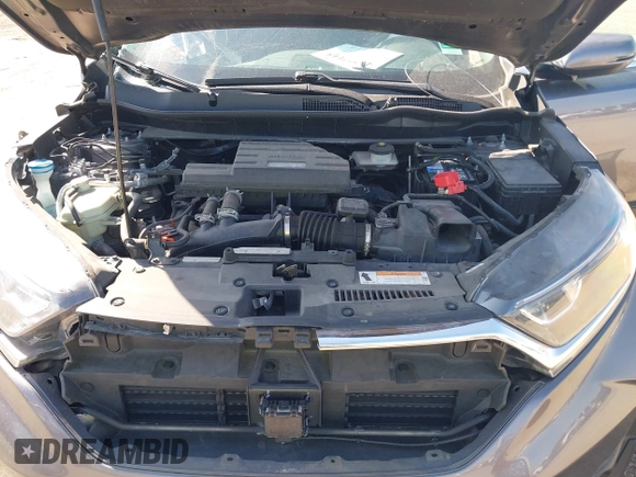 2018 Honda CR-V EX with VIN 7FARW2H5XJE047870, listed as a IAAI auction lot 41777145 with 50,358 mi miles and . Bid and sale history available at carsss.com. Image 10.