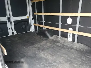 2023 Ford Transit Cargo с VIN 1FTBR1X8XPKB23061, выставлен на аукционе Copart как лот 58814525 с пробегом 24 432 миль миль и Списание • Salvage title. История ставок и продаж доступна на DreamBid. Изображение 11.
