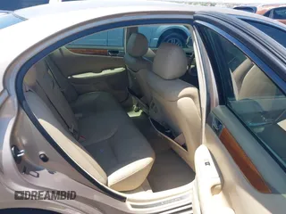 2005 Lexus ES 350 with VIN JTHBA30G655132015, listed as a IAAI auction lot 42712017 with Not provided miles and . Bid and sale history available at DreamBid. Image 8.