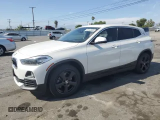 2018 BMW X2 sDrive28i with VIN WBXYJ3C34JEJ84163, listed as a Copart auction lot 54043904 with 46,509 mi miles and Salvage title. Bid and sale history available at DreamBid. Image 1.
