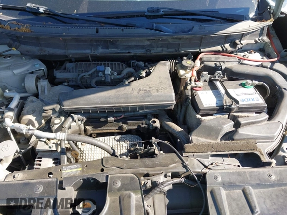 2016 Nissan Rogue S with VIN 5N1AT2MNXGC798895, listed as a IAAI auction lot 42012693 with 175,349 mi miles and . Bid and sale history available at DreamBid. Image 10.