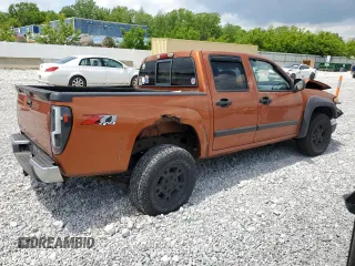 2006 Chevrolet Colorado 3LT z VIN 1GCDT136768227792, wystawiony jako Copart lot #58733215 z przebiegiem 225 400 mil mil oraz Szkoda całkowita • Salvage title. Historia ofert i sprzedaży dostępna na DreamBid. Obrazek 3.
