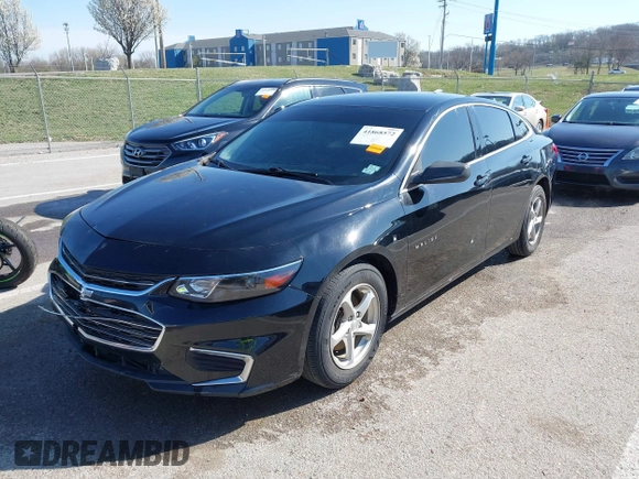 2017 Chevrolet Malibu LS with VIN 1G1ZB5ST5HF290145, listed as a IAAI auction lot 41868572 with 118,935 mi miles and . Bid and sale history available at DreamBid. Image 18.
