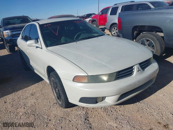 2003 Mitsubishi Galant ES with VIN 4A3AA46GX3E212373, listed as a IAAI auction lot 41051788 with 275048 miles. Bid and sale history available at carsss.com. Image 1.