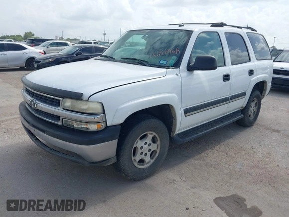 2005 Chevrolet Tahoe Z71 z VIN 1GNEC13T65R149919, wystawiony jako IAAI lot #42656968 z przebiegiem 331 303 mil mil oraz . Historia ofert i sprzedaży dostępna na DreamBid. Obrazek 2.