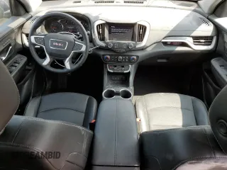 2023 GMC Terrain SLT z VIN 3GKALVEG1PL192819, wystawiony jako Copart lot #67937304 z przebiegiem 10 676 mil mil oraz Szkoda całkowita • Salvage title. Historia ofert i sprzedaży dostępna na DreamBid. Obrazek 8.