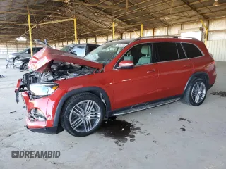 2020 Mercedes-Benz GLS 450 with VIN 4JGFF5KE0LA197549, listed as a Copart auction lot 55561644 with 17,726 mi miles and Salvage Title. Bid and sale history available at DreamBid. Image 1.