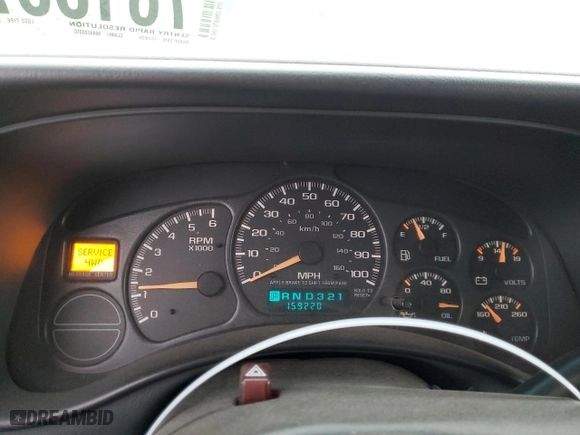2002 Chevrolet Silverado 1500 LS with VIN 1GCEK14V42Z249072, listed as a Copart auction lot 78186794 with 159,220 mi miles and Salvage Title. Bid and sale history available at carsss.com. Image 9.