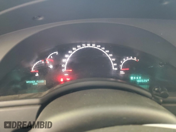 2005 Chrysler Pacifica Touring с VIN 2C4GM68475R659994, выставлен на аукционе Copart как лот 61672455 с пробегом 180 526 миль миль и Списание • Salvage title. История ставок и продаж доступна на DreamBid. Изображение 9.