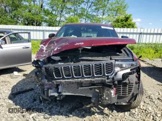 2024 Jeep Grand Cherokee Altitude с VIN 1C4RJHAGXR8574215, выставлен на аукционе Copart как лот 57595175 с пробегом Не указан миль и Списание • Salvage title. История ставок и продаж доступна на DreamBid. Изображение 5.