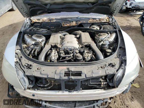 2008 Mercedes-Benz CL-Class V8 AMG with VIN WDDEJ77X48A008175, listed as a Copart auction lot 89222565 with 0 mi miles and Clean Title. Bid and sale history available at carsss.com. Image 11.