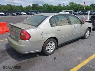 2005 Chevrolet Malibu LS with VIN 1G1ZT54835F320678, listed as a IAAI auction lot 42104869 with 135,985 mi miles. Bid and sale history available at carsss.com. Image 4.