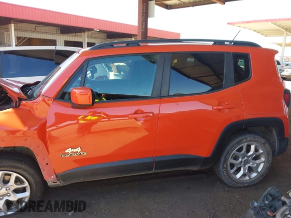 2017 Jeep Renegade Latitude z VIN ZACCJBBB5HPE78859, wystawiony jako IAAI lot #42206353 z przebiegiem 93 613 mil mil oraz . Historia ofert i sprzedaży dostępna na DreamBid. Obrazek 14.