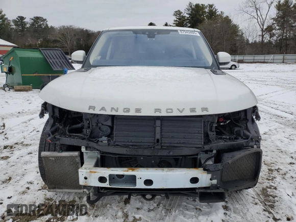 2018 Land Rover Range Rover Sport with VIN SALWR2RE5JA187153, listed as a Copart auction lot 87943405 with 86,811 mi miles and Salvage Title. Bid and sale history available at carsss.com. Image 5.