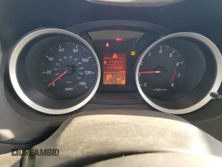 2010 Mitsubishi Lancer DE with VIN JA32U1FU9AU032841, listed as a Copart auction lot 54916505 with 112,200 mi miles and Clean Title. Bid and sale history available at carsss.com. Image 9.