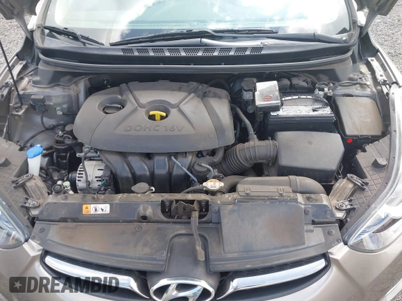 2013 Hyundai Elantra Limited with VIN 5NPDH4AE7DH419645, listed as a IAAI auction lot 41538041 with 53,935 mi miles and . Bid and sale history available at DreamBid. Image 10.