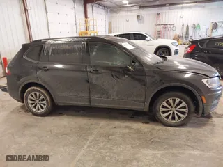 2019 Volkswagen Tiguan S with VIN 3VV0B7AX3KM182311, listed as a IAAI auction lot 41727114 with 98,035 mi miles. Bid and sale history available at carsss.com. Image 13.