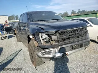 2022 Ford F-150 Raptor with VIN 1FTFW1RG4NFA84052, listed as a Copart auction lot 75523014 with 82,952 mi miles and Salvage Title. Bid and sale history available at carsss.com. Image 11.