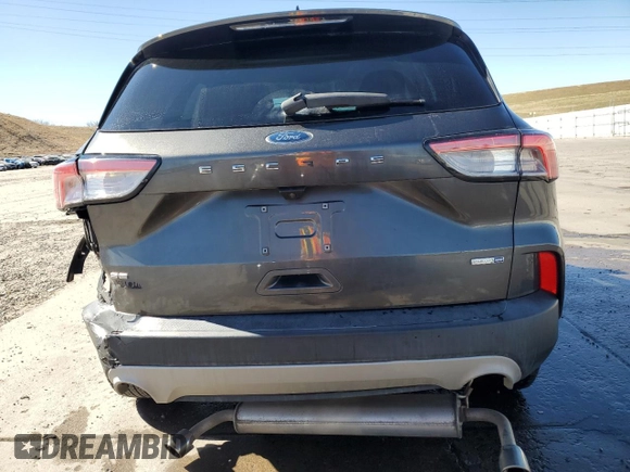 2020 Ford Escape SE with VIN 1FMCU9G6XLUB98207, listed as a Copart auction lot 50071035 with 73,671 mi miles and Salvage Title. Bid and sale history available at carsss.com. Image 6.