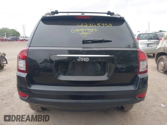 2016 Jeep Compass Sport с VIN 1C4NJCBA9GD688321, выставлен на аукционе IAAI как лот 42365950 с пробегом 160 000 миль миль и . История ставок и продаж доступна на DreamBid. Изображение 17.