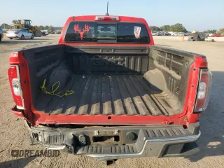 2018 GMC Canyon 4WD All Terrain w/Cloth with VIN 1GTG6CEN9J1159386, listed as a Copart auction lot 77596304 with 136,363 mi miles and Salvage Title. Bid and sale history available at carsss.com. Image 6.
