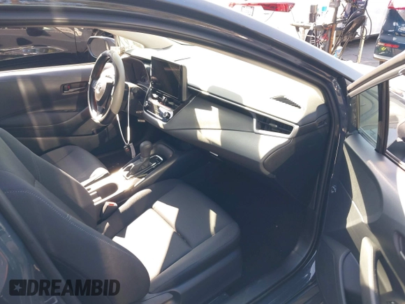 2024 Toyota Corolla LE with VIN 5YFB4MDE3RP195850, listed as a IAAI auction lot 42609039 with 3,061 mi miles and . Bid and sale history available at DreamBid. Image 5.