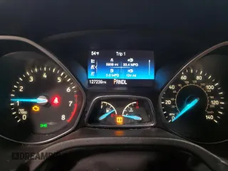 2016 Ford Focus SE z VIN 1FADP3F25GL208056, wystawiony jako Copart lot #57846215 z przebiegiem 127 239 mil mil oraz Szkoda całkowita • Salvage title. Historia ofert i sprzedaży dostępna na DreamBid. Obrazek 9.