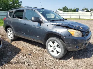2006 Toyota RAV4 Sport with VIN JTMBD32VX65014734, listed as a Copart auction lot 61084515 with Not provided miles and Salvage title. Bid and sale history available at DreamBid. Image 4.