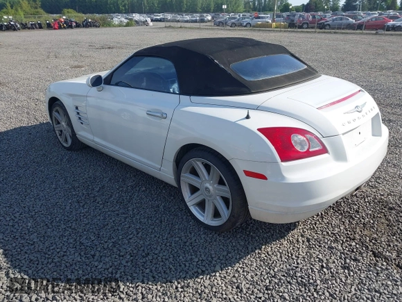 2006 Chrysler Crossfire Limited with VIN 1C3AN65L86X061872, listed as a IAAI auction lot 42206167 with 109,477 mi miles and . Bid and sale history available at DreamBid. Image 3.