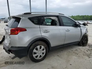 2014 Toyota RAV4 LE с VIN 2T3ZFREV7EW115504, выставлен на аукционе Copart как лот 53910735 с пробегом Не указан миль и Списание • Salvage title. История ставок и продаж доступна на DreamBid. Изображение 3.