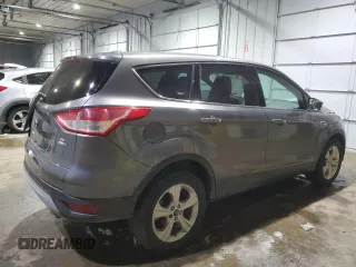 2014 Ford Escape SE with VIN 1FMCU9GXXEUA01791, listed as a Copart auction lot 45748545 with 84,092 mi miles and Salvage Title. Bid and sale history available at carsss.com. Image 3.