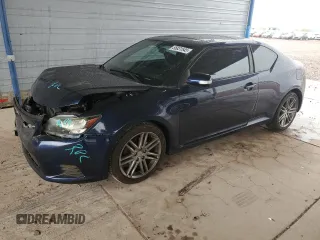 2011 Scion tC z VIN JTKJF5C7XB3006195, wystawiony jako Copart lot #55831545 z przebiegiem 153 027 mil mil oraz Szkoda całkowita • Salvage title. Historia ofert i sprzedaży dostępna na DreamBid. Obrazek 1.