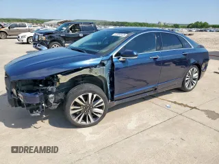 2017 Lincoln MKZ Hybrid Select z VIN 3LN6L5LU3HR639722, wystawiony jako Copart lot #52888935 z przebiegiem 88 200 mil mil oraz Szkoda całkowita • Salvage title. Historia ofert i sprzedaży dostępna na DreamBid. Obrazek 1.