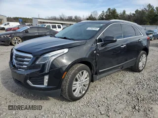 2018 Cadillac XT5 Premium Luxury FWD with VIN 1GYKNERS0JZ144473, listed as a Copart auction lot 42363165 with 93,882 mi miles and Salvage Title. Bid and sale history available at carsss.com. Image 1.