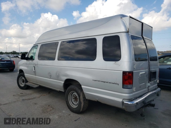 2010 Ford Econoline Cargo Commercial with VIN 1FTSS3EL8ADA57144, listed as a Copart auction lot 72791634 with Not provided miles and Clean title. Bid and sale history available at DreamBid. Image 2.