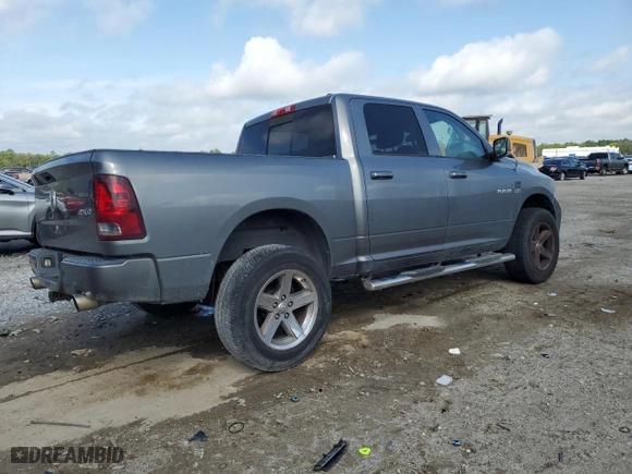 2009 Dodge Ram 1500 Sport with VIN 1D3HV13T79S717634, listed as a Copart auction lot 51124625 with 236,749 mi miles and Salvage Title. Bid and sale history available at carsss.com. Image 3.