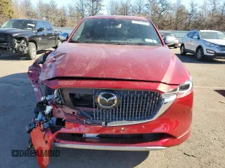 2024 Mazda CX-5 2.5 Turbo Signature with VIN JM3KFBXY8R0363391, listed as a Copart auction lot 42866755 with 13,881 mi miles and Salvage Title. Bid and sale history available at carsss.com. Image 5.
