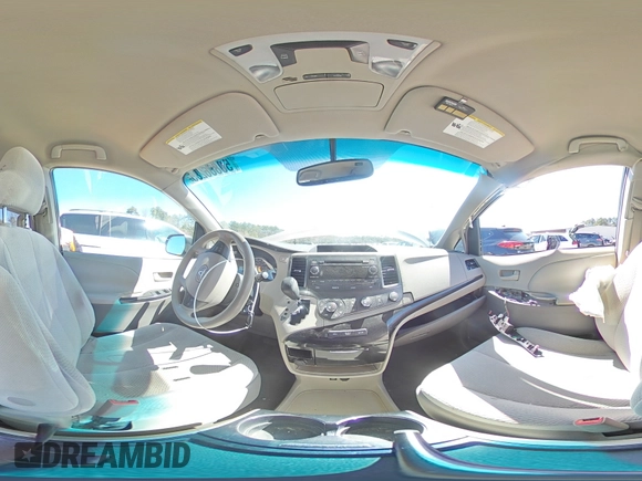 2011 Toyota Sienna LE AAS with VIN 5TDKK3DC3BS079625, listed as a Copart auction lot 50806285 with 174,449 mi miles and Salvage Title. Bid and sale history available at DreamBid. Image 14.