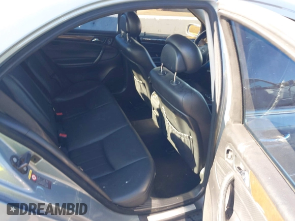 2005 Mercedes-Benz C 240 with VIN WDBRF61J85A764789, listed as a IAAI auction lot 41319572 with 8,921 mi miles and . Bid and sale history available at DreamBid. Image 8.
