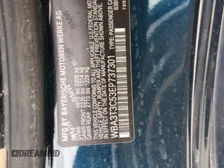 2014 BMW 4 Series 435i with VIN WBA3T3C53EP737301, listed as a Copart auction lot 57352985 with Not provided miles and Salvage title. Bid and sale history available at DreamBid. Image 12.