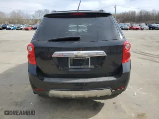 2013 Chevrolet Equinox LTZ with VIN 2GNFLGEK3D6367063, listed as a Copart auction lot 50208125 with 132,063 mi miles and Salvage Title. Bid and sale history available at carsss.com. Image 6.