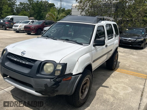 2003 Nissan Xterra SE with VIN 5N1ED28T33C685064, listed as a Copart auction lot 60668505 with 227,211 mi miles and Clean title. Bid and sale history available at DreamBid. Image 2.