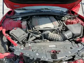 2017 Chevrolet Camaro 2SS с VIN 1G1FH1R77H0151849, выставлен на аукционе Copart как лот 51470815 с пробегом 80 374 миль миль и Списание • Salvage title. История ставок и продаж доступна на DreamBid. Изображение 16.