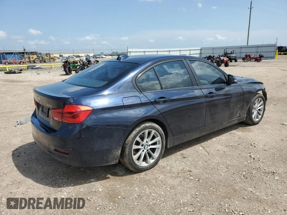 2016 BMW 3 Series 320i with VIN WBA8E1G55GNT33803, listed as a Copart auction lot 51145975 with 102,490 mi miles and Salvage Title. Bid and sale history available at DreamBid. Image 3.