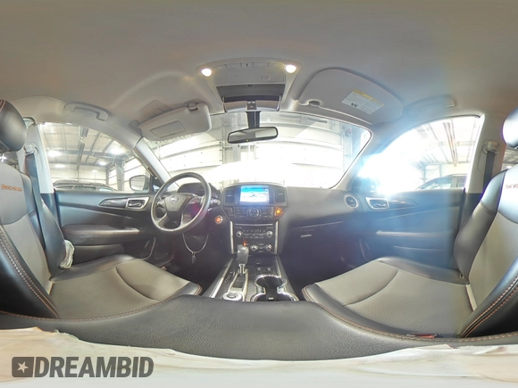 2019 Nissan Pathfinder S with VIN 5N1DR2MM0KC633465, listed as a Copart auction lot 59626475 with 38,019 mi miles and Salvage title. Bid and sale history available at DreamBid. Image 15.