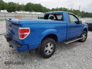 2010 Ford F-150 XL with VIN 1FTMF1EW2AKB85161, listed as a Copart auction lot 63741515 with 173,982 mi miles and Salvage title. Bid and sale history available at DreamBid. Image 3.